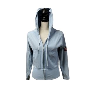Tommy Hilfiger zip front hoodie